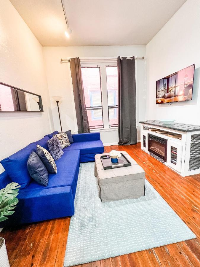 Gaslamp 2Bdrm - W Parking & 4 Beds #404 Hotel Сан Диего Екстериор снимка